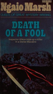 Cover of: Death of a fool by Ngaio Marsh