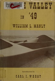 Cover of: Death Valley in '49. by William Lewis Manly