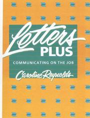 Cover of: Letters Plus by C. Reynolds, C. Reynolds