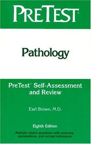 Cover of: Pathology: PreTest self-assessment and review.