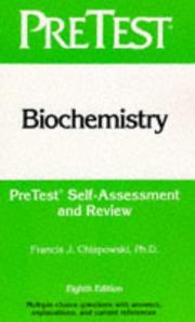 Cover of: Biochemistry by 