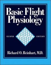 Cover of: Basic flight physiology by Richard O. Reinhart