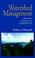 Cover of: Watershed Management