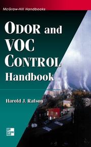 Cover of: Odor and VOC control handbook