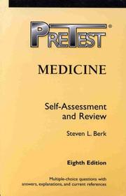 Cover of: Medicine: PreTest self-assessment and review.