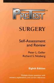 Cover of: Surgery by 