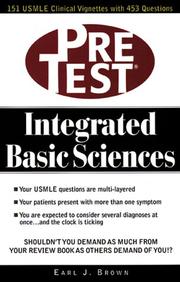 Cover of: Integrated basic sciences: PreTest self-assessment and review