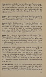 Deutsche Wörter jiddischer Herkunft by Hans Peter Althaus