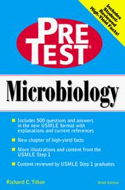 Cover of: Microbiology: PreTest Self-Assessment & Review (Pretest Basic Science Series)