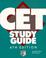 Cover of: The CET study guide