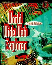 Cover of: World Wide Web explorer