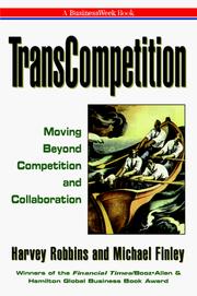 Cover of: Transcompetition: moving beyond competition and collaboration