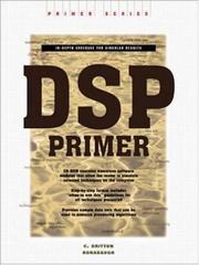 Cover of: DSP primer | C. Britton Rorabaugh