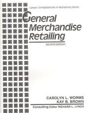 Cover of: General Merchandise Retailing | Richard L. Lynch