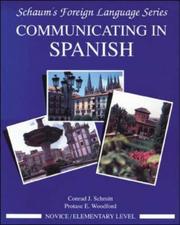 Cover of: Communicating in Spanish.