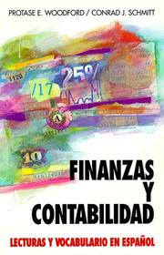 Cover of: Finanzas y contabilidad: lecturas y vocabulario en español