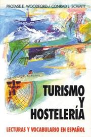 Cover of: Turismo y hostelería by Conrad J. Schmitt