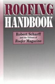 Roofing handbook by Robert Scharff, Terry Kennedy