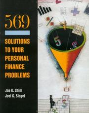 Cover of: 569 solutions to your personal finance problems