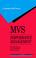 Cover of: MVS Performance Management: Os/390 Edition 