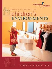 Design standards for children's environments by Linda Cain Ruth