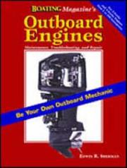 Outboard engines by Edwin R. Sherman
