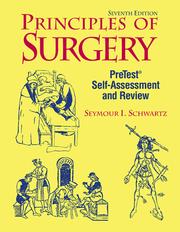 Cover of: Principles of Surgery Self-Assessment and Review by Seymour I. Schwartz