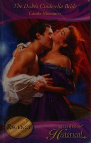 Cover of: The Duke's Cinderella Bride