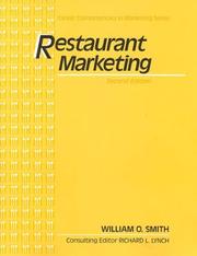 Cover of: Restaurant Marekting: Career Competencies in Marketing Series, Text-Workbook