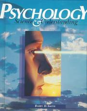 Cover of: Psychology: science & understanding
