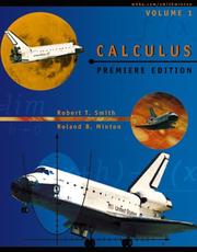 Cover of: Calculus: A Modern Approach, Premiere Edition-Volume I