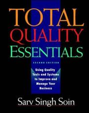 Total Quality Essentials by Sarv Singh Soin