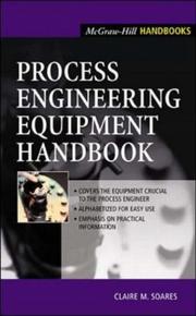 Cover of: Process Engineering Equipment Handbook | Claire Marguerite Soares