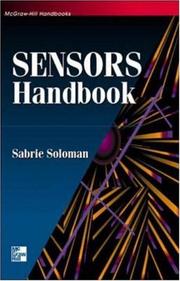 Cover of: Sensors handbook