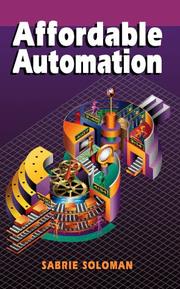 Cover of: Affordable automation