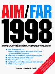 Cover of: Aim/Far 1998 (Annual) by Charles F. Spence, Charles F. Spence