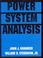 Cover of: Power system analysis