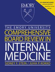 Cover of: The Emory University Comprehensive Board Review in Internal Medicine | 