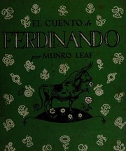 Cover of: El cuento de Ferdinando. by Munro Leaf