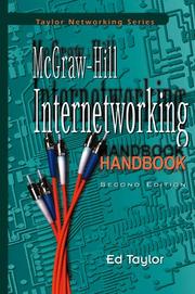 Cover of: The McGraw-Hill internetworking handbook by Ed Taylor, Ed Taylor