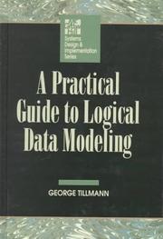 Cover of: A practical guide to logical data modeling