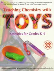 Teaching chemistry with TOYS by Jerry L. Sarquis, Mickey Sarquis