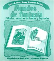 Cover of: Mundos de fantasia: Fabulas, cuentos y leyendas