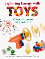 Exploring energy with TOYS by Beverley A. P. Taylor, National Science Foundation (U.S.), Terrific Science Press