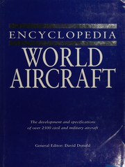Cover of: The encyclopedia of world aircraft