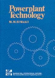 Cover of: Power Plant Technology by M.M. El-Wakil