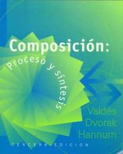 Cover of: Composición by Guadalupe Valdés