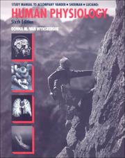 Cover of: Human Physiology by Donna Van Wynsberghe, Donna M. Van Wynsberghe, Donna M. Van Wynsberghe