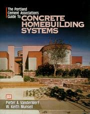 Cover of: The Portland Cement Association's guide to concrete homebuilding systems