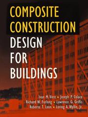 Cover of: Composite construction design for buildings